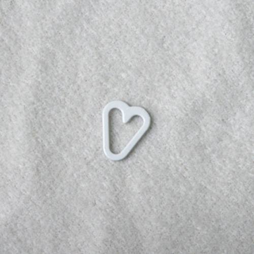 Mayrose Nylon coated heart shape PS16 Ring/slide/hook/speical shape/Garter/Suspender image11