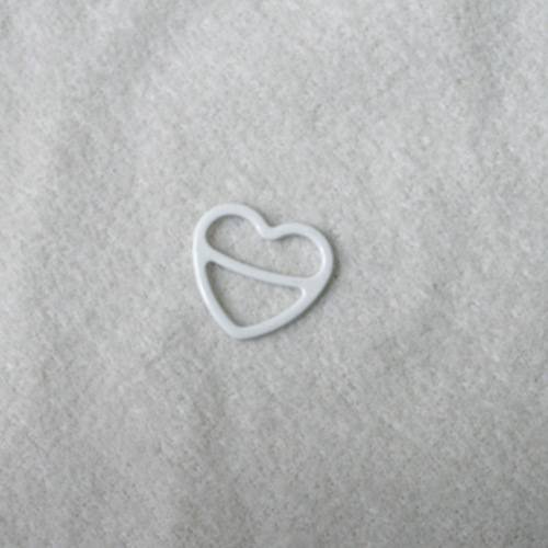 Mayrose Nylon coated heart shape Q013 Ring/slide/hook/speical shape/Garter/Suspender image7