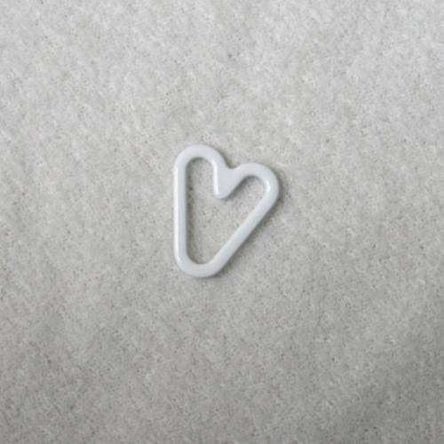 Mayrose Nylon coated heart shape PS17 Ring/slide/hook/speical shape/Garter/Suspender image5